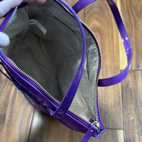 ❌SOLD❌Kate Spade Jeralyn Purple Polka Dot Bag - Picture 10 of 13
